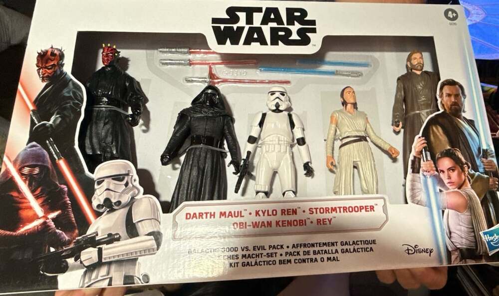 Star Wars Galactic Good vs. Evil Pack Action Figure 5-Pack